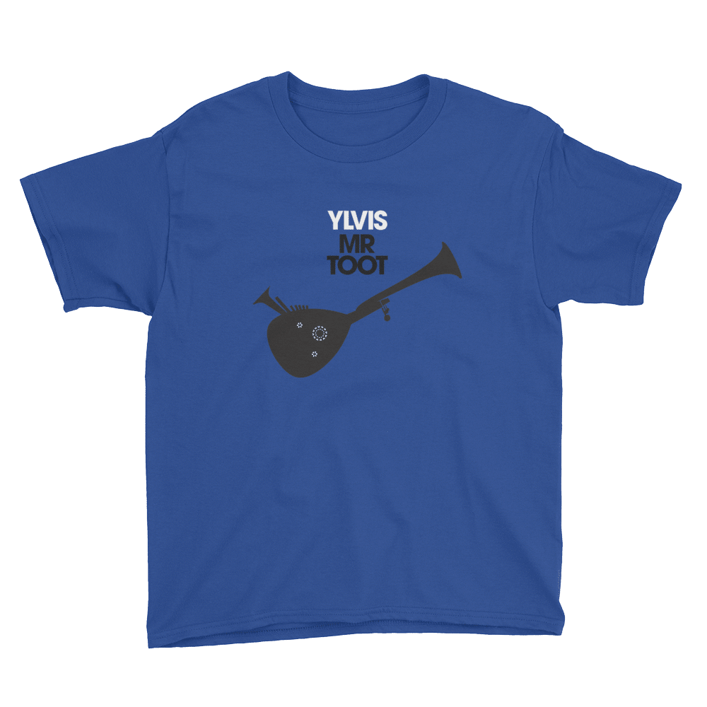 Download Mr. Toot Youth T-Shirt - YlvisStore.com